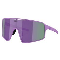 Okulary przeciwsłoneczne Bliz P001 matte purple/purple. Fioletowe okulary przeciwsłoneczne BLIZ, bez wzorów, sportowe. W wyprzedaży za 289.00 zł.