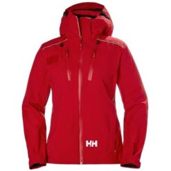 Damska kurtka narciarska Helly Hansen Maple 3L Shell. Czerwone kurtki narciarskie Helly Hansen, l, bez wzorów, bez kaptura, narciarskie. Za 2,554.50 zł.