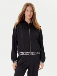 Liu Jo Sport Bluza TF5191 T004A Czarny Regular Fit. Czarne bluzy Liu Jo Sport, m, bez wzorów, z syntetyku, bez kaptura. Za 769.99 zł.