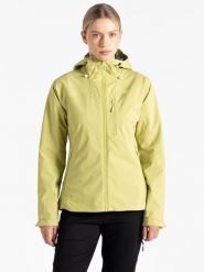 Dare 2b Kurtka przeciwdeszczowa "Torrek II" w kolorze zielonym rozmiar: 46. Zielone kurtki sportowe Dare 2b, m, bez wzorów, z polaru, bez kaptura, outdoorowe. Za 161.34 zł.