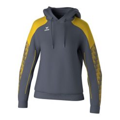 Bluza damska z kapturem Erima Evo Star. Szare bluzy Erima, na zimę, bez wzorów, z materiału, z kapturem. Za 242.00 zł.