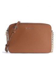 Michael Kors Skórzana torebka w kolorze karmelowym - 24 x 16 x 5 cm rozmiar: onesize. Brązowe torby na ramię Michael Kors, bez wzorów, z materiału, na ramię, bez dodatków. Za 639.92 zł.