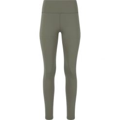 Damskie legginsy Athlecia Franz. Szare legginsy ENDURANCE, bez wzorów, do biegania. Za 216.00 zł.