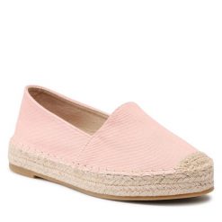 Espadryle Jenny Fairy. Czerwone espadryle Jenny Fairy, bez wzorów, bez obcasa, bez zapięcia. Za 99.99 zł.