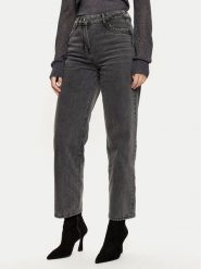 Morgan Sweter 242-MNIGHT Szary Regular Fit. Szare swetry Morgan, l, bez wzorów, z wiskozy, bez ramiączek. Za 139.99 zł.