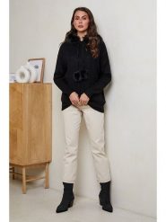 Soft Cashmere Sweter w kolorze czarnym rozmiar: 38/40. Czarne swetry Soft Cashmere, bez wzorów, z kaszmiru, bez ramiączek. Za 104.99 zł.