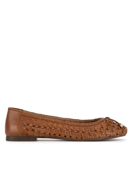 Lasocki Baleriny CEO-WI45-550-01 Brązowy. Brązowe baleriny Lasocki, bez wzorów, ze skóry, bez obcasa. Za 199.99 zł.