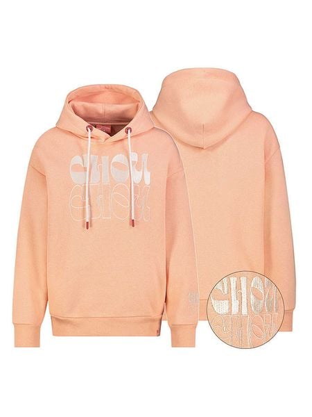 Eight2Nine Bluza w kolorze pomarańczowym rozmiar: L. Pomarańczowe bluzy Eight2Nine, l, bez wzorów, z kapturem. Za 99.95 zł.
