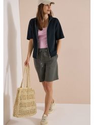 Cecil Bluza w kolorze czarnym rozmiar: XL. Czarne bluzy Cecil, xl, bez wzorów, bez kaptura. Za 152.48 zł.