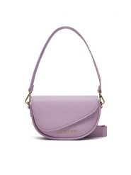 Valentino Torebka Piper VBS8DM09 Fioletowy. Fioletowe torebki klasyczne Valentino, bez wzorów, ze skóry, bez dodatków. Za 299.99 zł.