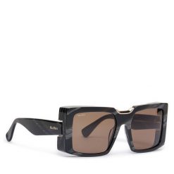 Okulary przeciwsłoneczne Max Mara. Czarne okulary przeciwsłoneczne Max Mara, bez wzorów. Za 1,079.00 zł.