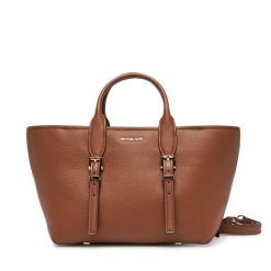Torebka MICHAEL Michael Kors. Brązowe torebki klasyczne MICHAEL Michael Kors, bez wzorów, bez dodatków. Za 739.99 zł.