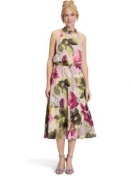 Vera Mont Sukienka w kolorze jasnoróżowym rozmiar: 44. Różowe sukienki Vera Mont, bez wzorów, bez kołnierzyka, bez ramiączek, midi. Za 295.99 zł.