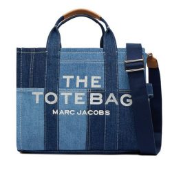Torebka Marc Jacobs. Niebieskie torebki klasyczne Marc Jacobs, bez wzorów, bez dodatków. Za 1,239.00 zł.