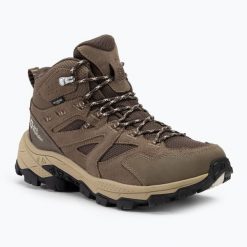 Buty trekkingowe damskie Jack Wolfskin Vojo Tour Texapore Mid. Brązowe trekkingi Jack Wolfskin. Za 640.75 zł.
