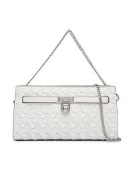 MICHAEL Michael Kors Torebka 32R6SNXC0L Biały. Białe torebki klasyczne MICHAEL Michael Kors, bez wzorów, ze skóry, bez dodatków. Za 1,099.00 zł.