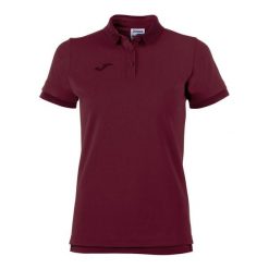 Koszulka polo do tenisa damska Joma Bali II. Brązowe koszulki polo Joma, l, bez wzorów, bez kołnierzyka, bez ramiączek. W wyprzedaży za 127.35 zł.