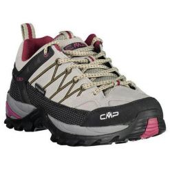 Buty trekkingowe damskie CMP 74us Rigel Low Wmn. Szare trekkingi CMP, trekkingowe. Za 399.99 zł.