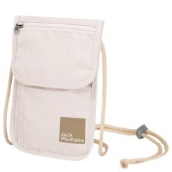 Saszetka Jack Wolfskin Organizer. Białe torby na ramię Jack Wolfskin, bez wzorów, bez dodatków. Za 84.99 zł.