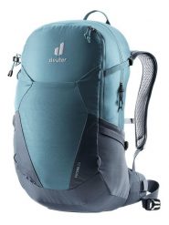 Deuter Plecak turystyczny "Futura 23" w kolorze turkusowym - 28 x 52 x 18 cm rozmiar: onesize. Niebieskie plecaki Deuter, bez wzorów, z materiału. Za 412.88 zł.