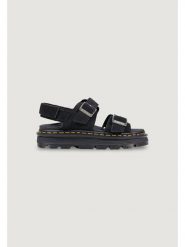 Dr. Martens Sandały Zebzag Sandals DM42689001 Czarny. Czarne sandały Dr. Martens, bez wzorów, ze skóry, bez obcasa, na płaskiej podeszwie, bez zapięcia. Za 611.99 zł.