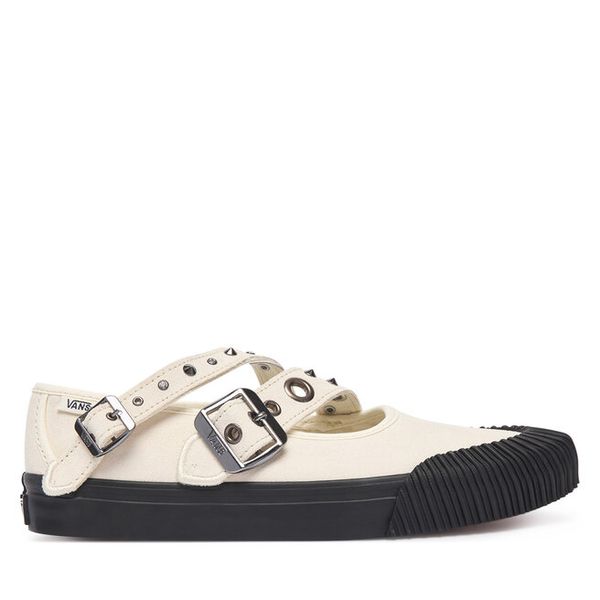 Baleriny Vans. Białe baleriny Vans, bez wzorów, bez obcasa. Za 379.99 zł.