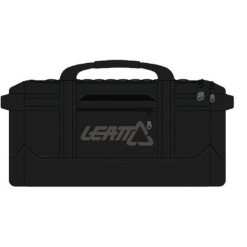 Torba podróżna Leatt. Czarne torby na ramię LEATT, bez wzorów, z materiału, eleganckie, na ramię, bez dodatków. Za 749.00 zł.