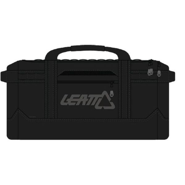 Torba podróżna Leatt. Czarne torby na ramię LEATT, bez wzorów, z materiału, eleganckie, na ramię, bez dodatków. Za 749.00 zł.