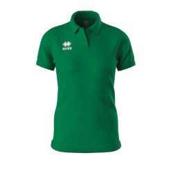 Damska koszulka polo Errea Alexis. Zielone koszulki polo ERREA, l, bez wzorów, z materiału, bez kołnierzyka, bez ramiączek. Za 191.50 zł.