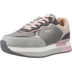 Buty PEPE JEANS RUSPER ORIGIN W Zielony. Brązowe trekkingi Pepe Jeans, z jeansu, trekkingowe. Za 389.10 zł.