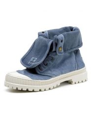 Natural world Sneakersy w kolorze niebieskim rozmiar: 37. Niebieskie trampki Natural World, bez wzorów, za kostkę, bez zapięcia. Za 126.99 zł.