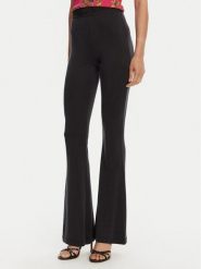 Versace Jeans Couture Spodnie materiałowe 78HAC107 Czarny Slim Fit. Czarne spodnie materiałowe Versace Jeans Couture, bez wzorów, z jeansu. Za 669.99 zł.