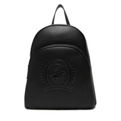Plecak Beverly Hills Polo Club. Czarne plecaki Beverly Hills Polo Club, bez wzorów. Za 199.99 zł.