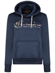 Maison Montaigne Bluza "Folimai" w kolorze granatowym rozmiar: M. Niebieskie bluzy Maison Montaigne, m, bez wzorów, z kapturem. Za 96.14 zł.