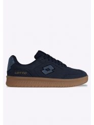 Lotto Sneakersy w kolorze granatowym rozmiar: 40. Niebieskie trampki Lotto, bez wzorów, bez zapięcia. Za 111.45 zł.