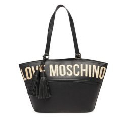 Torebka LOVE MOSCHINO. Czarne torebki klasyczne Love Moschino, bez wzorów, bez dodatków. Za 639.99 zł.