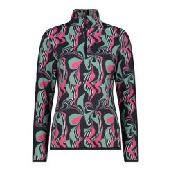 Golf damska turystyczne CMP 34L4256. Czarne golfy CMP, l, bez wzorów, bez ramiączek. Za 382.50 zł.