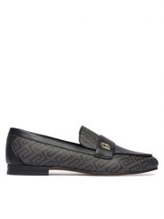 Liu Jo Lordsy Emel 05 SA6035 EX325 Czarny. Czarne lordsy Liu Jo, bez wzorów, ze skóry, bez obcasa, bez zapięcia. Za 679.99 zł.