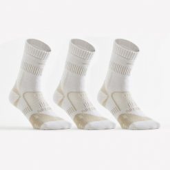 Skarpety sportowe tenis Artengo RS900 high 3 pary. Skarpety ARTENGO, bez wzorów, z bawełny. Za 54.99 zł.