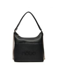 Nobo Torebka BAGT350 Czarny. Czarne shopper Nobo, bez wzorów, ze skóry, bez dodatków. Za 139.99 zł.
