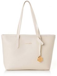 Vince Camuto Torebka "Taormina" w kolorze kremowym - 32 x 24 x 11 cm rozmiar: onesize. Brązowe torby na ramię Vince Camuto, bez wzorów, z materiału, na ramię, bez dodatków. Za 203.95 zł.