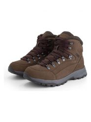 TRAVELIN' Skórzane buty trekkingowe w kolorze brązowym rozmiar: 43. Brązowe trekkingi Travelin', outdoorowe. Za 448.99 zł.