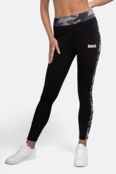 Damskie legginsy Lonsdale Dorrery. Czarne legginsy Lonsdale, s, bez wzorów, z materiału. Za 235.50 zł.