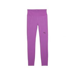 Damskie legginsy TAD ESSENTIALS PUMA Wild Berry Purple. Fioletowe legginsy Puma, s, bez wzorów, z dzianiny, z podwyższonym stanem. Za 225.95 zł.