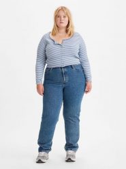 Levi´s Dżinsy "501®" - Slim fit - w kolorze niebieskim rozmiar: W40/L32. Niebieskie jeansy l, z aplikacjami. Za 171.68 zł.