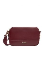 MEXX Torebka CEO-MEXX-S-001-08 Bordowy. Czerwone listonoszki Mexx, bez wzorów, z materiału, bez dodatków. Za 229.99 zł.