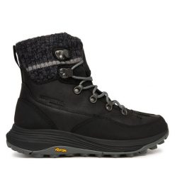Śniegowce Merrell. Czarne trapery i śniegowce Merrell. Za 899.99 zł.