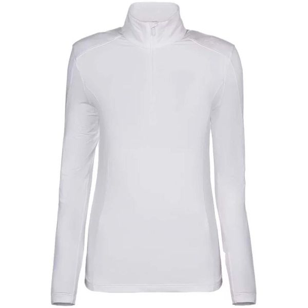 Damski jersey CMP. Białe bluzy CMP, bez wzorów, z jersey, bez ramiączek. Za 139.99 zł.