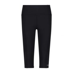 Damskie legginsy CMP. Czarne bielizna sportowa CMP, m, bez wzorów. Za 196.00 zł.