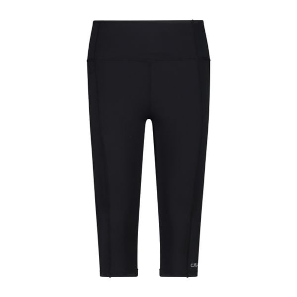 Damskie legginsy CMP. Czarne bielizna sportowa CMP, l, bez wzorów, z materiału. Za 171.50 zł.
